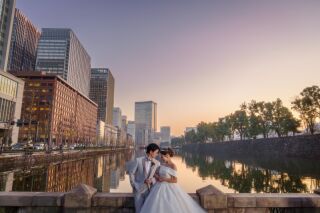 CLAIRE品川シーサイド店_【東京駅】駅正面～丸の内周辺まで、ドレスも和装も撮影OK！