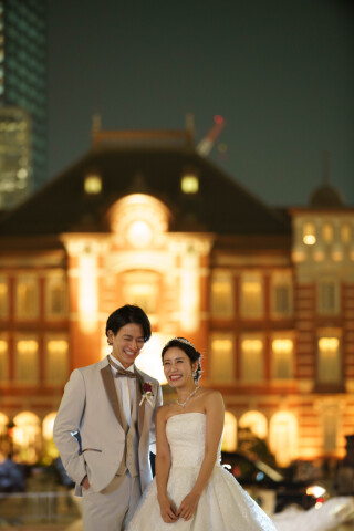 CLAIRE品川シーサイド店_【東京駅】駅正面～丸の内周辺まで、ドレスも和装も撮影OK！