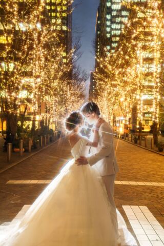 CLAIRE品川シーサイド店_【東京駅】駅正面～丸の内周辺まで、ドレスも和装も撮影OK！