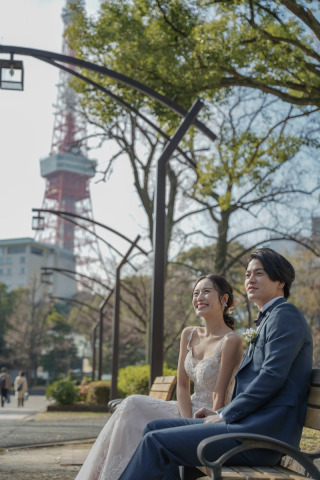 CLAIRE品川シーサイド店_【公園ロケーション】ナチュラルで楽しい撮影を♪