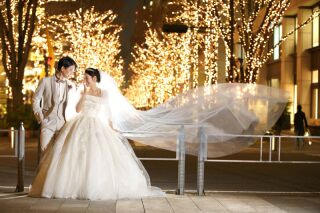 CLAIRE品川シーサイド店_【東京駅】駅正面～丸の内周辺まで、ドレスも和装も撮影OK！