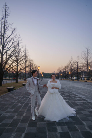 CLAIRE品川シーサイド店_【東京駅】駅正面～丸の内周辺まで、ドレスも和装も撮影OK！