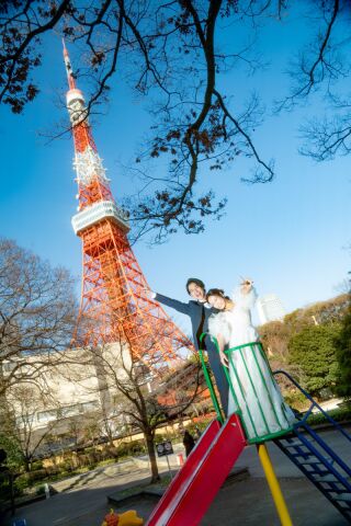 CLAIRE品川シーサイド店_【公園ロケーション】ナチュラルで楽しい撮影を♪