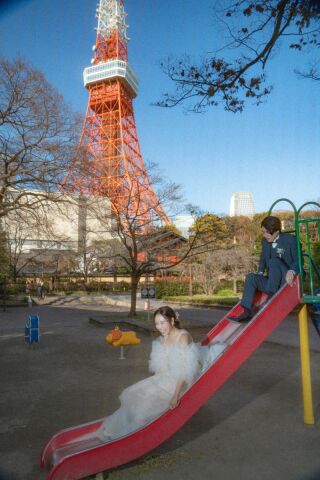 CLAIRE品川シーサイド店_【公園ロケーション】ナチュラルで楽しい撮影を♪