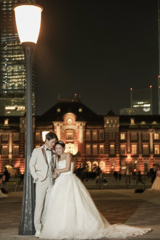 CLAIRE品川シーサイド店_【東京駅】駅正面～丸の内周辺まで、ドレスも和装も撮影OK！