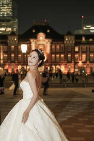 CLAIRE品川シーサイド店_【東京駅】駅正面～丸の内周辺まで、ドレスも和装も撮影OK！