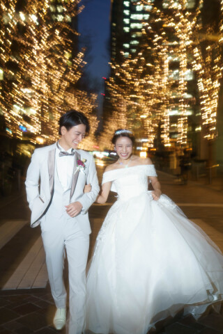 CLAIRE品川シーサイド店_【東京駅】駅正面～丸の内周辺まで、ドレスも和装も撮影OK！