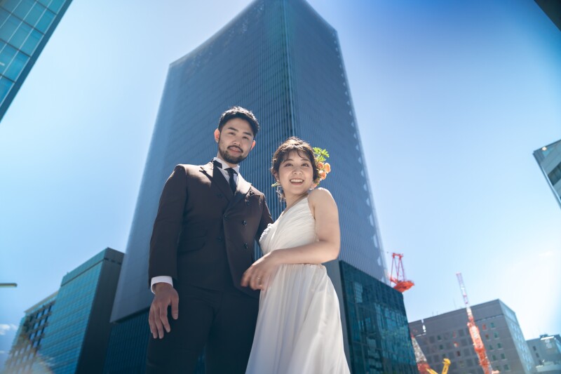 CLAIRE品川シーサイド店_事前来店なしで撮影できる