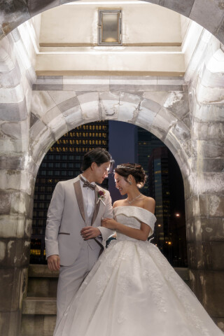 CLAIRE品川シーサイド店_【東京駅】駅正面～丸の内周辺まで、ドレスも和装も撮影OK！