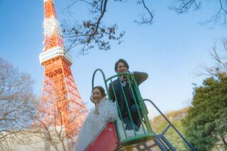 CLAIRE品川シーサイド店_【公園ロケーション】ナチュラルで楽しい撮影を♪