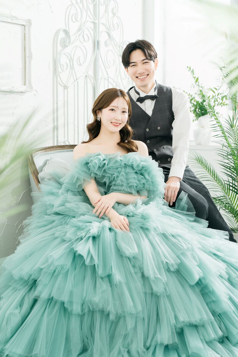 【衣装試着OK!】9/1~12/15までの撮影・衣装2着・スタジオ撮影・プレミアムアフタヌーンプラン税込79,800円