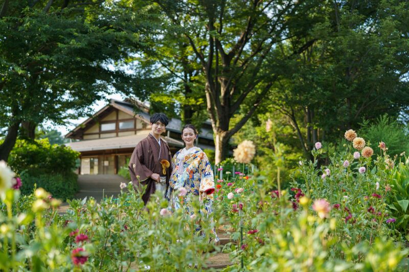 【Photorait限定】洋装も和装も！1月末までロケ地２か所・衣装2着プラン◇150カット全データ３日でスピード納品