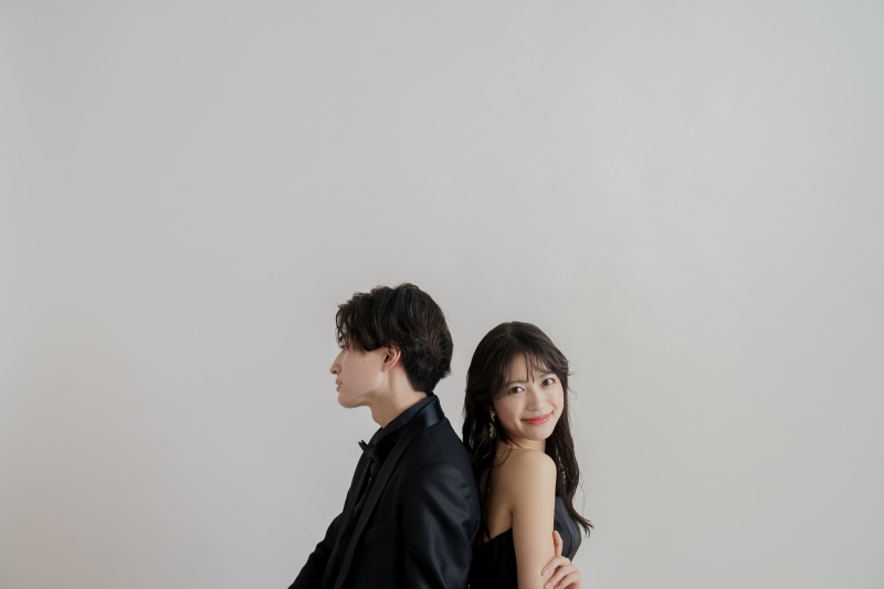 【Photorait限定】10月末まで 全て込みで¥45,000!ウェディングドレス×カラードレススタジオ撮影 データ80カット
