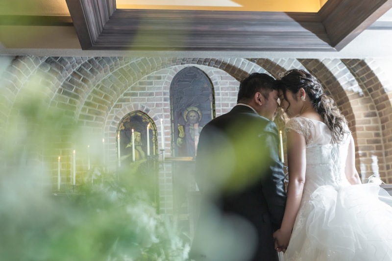 【photorait限定】まるで結婚式のよう!チャペル貸切+スタジオ撮影プラン◇ご家族さまとの撮影もOK◇
