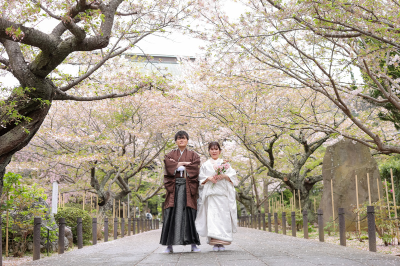 【早い者勝ち】桜早割プラン◆¥39,000でデータ10カット付き