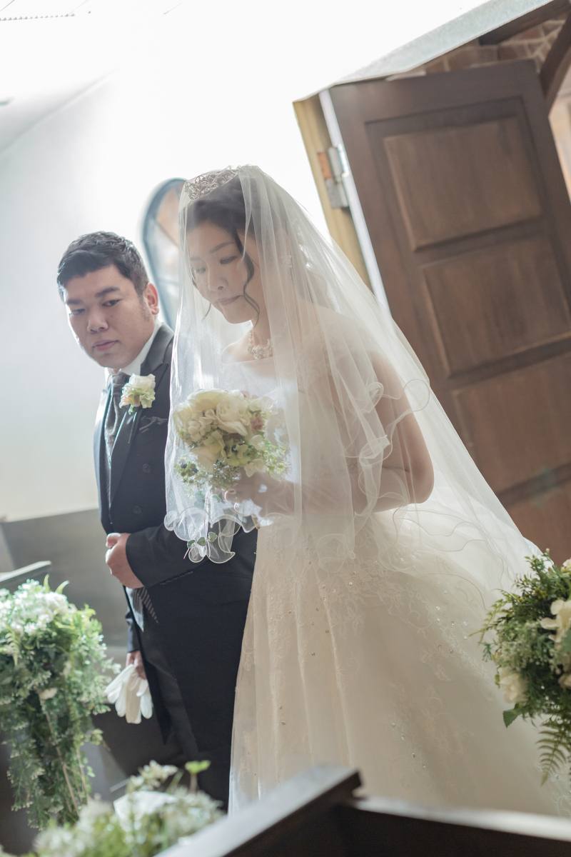 【まるで結婚式のよう!】チャペル貸切撮影プラン◇ご家族さまとの撮影もOK◇