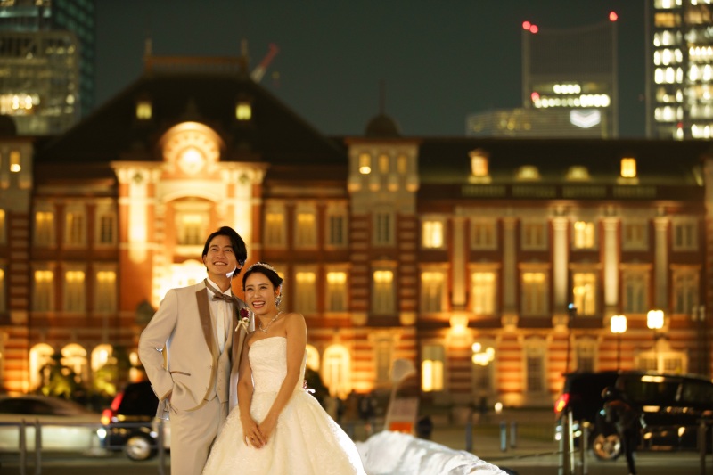 【Photorait限定】10月末まで和洋装 スタジオ+東京駅ロケプラン 衣装追加料金なし