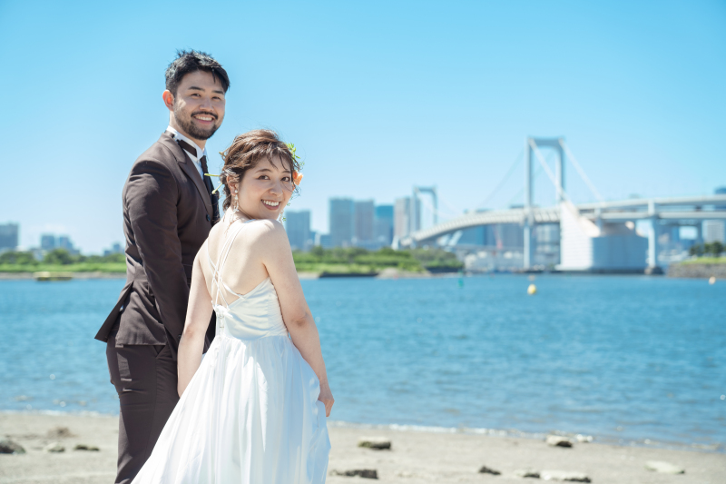 【100カットデータ3日で納品】6/30迄¥105,000!フォトレイト限定和洋装ロケスタプラン★お好きなロケ地+スタジオ撮影