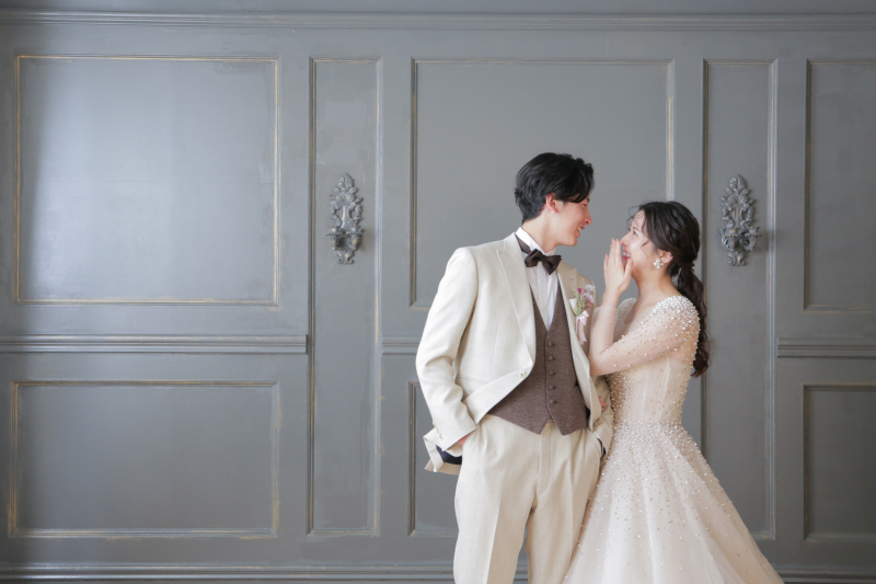 4月撮影¥45,000!フォトレイト限定洋装1着スタジオデータ30カットプラン◇店舗にあるグレードアップ衣装が選び放題!