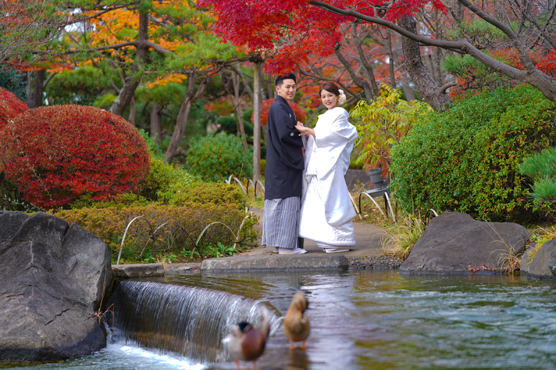 【Photorait限定】洋装も和装も！1月末まで庭園和装ロケ＆東京駅洋装ロケ◇150カット全データ３日以内納品