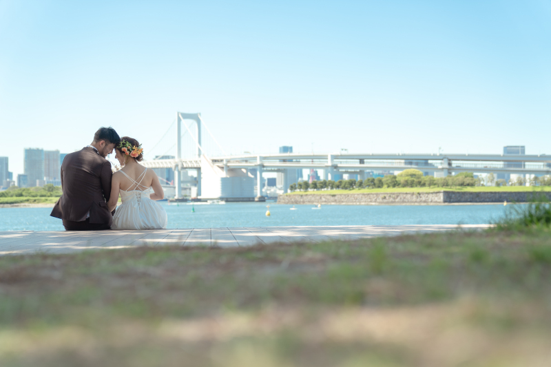 ２月３月の撮影で￥50,000！フォトレイト限定海ロケデータ30カットプラン◇お台場海浜公園・葛西臨海公園などロケ地の選択が可能