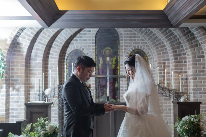 【まるで結婚式のよう!】チャペル貸切撮影プラン◇ご家族さまとの撮影もOK◇