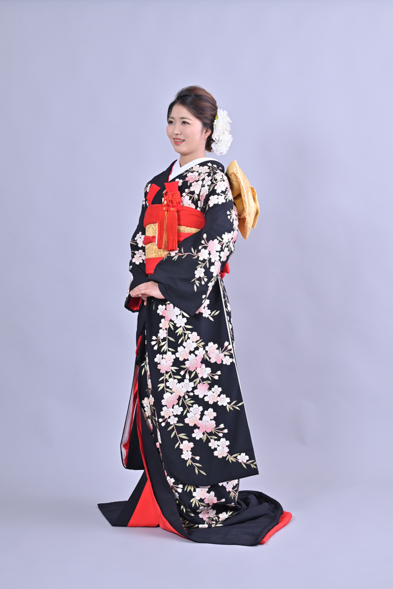 【阿佐ヶ谷店】黒引振袖02