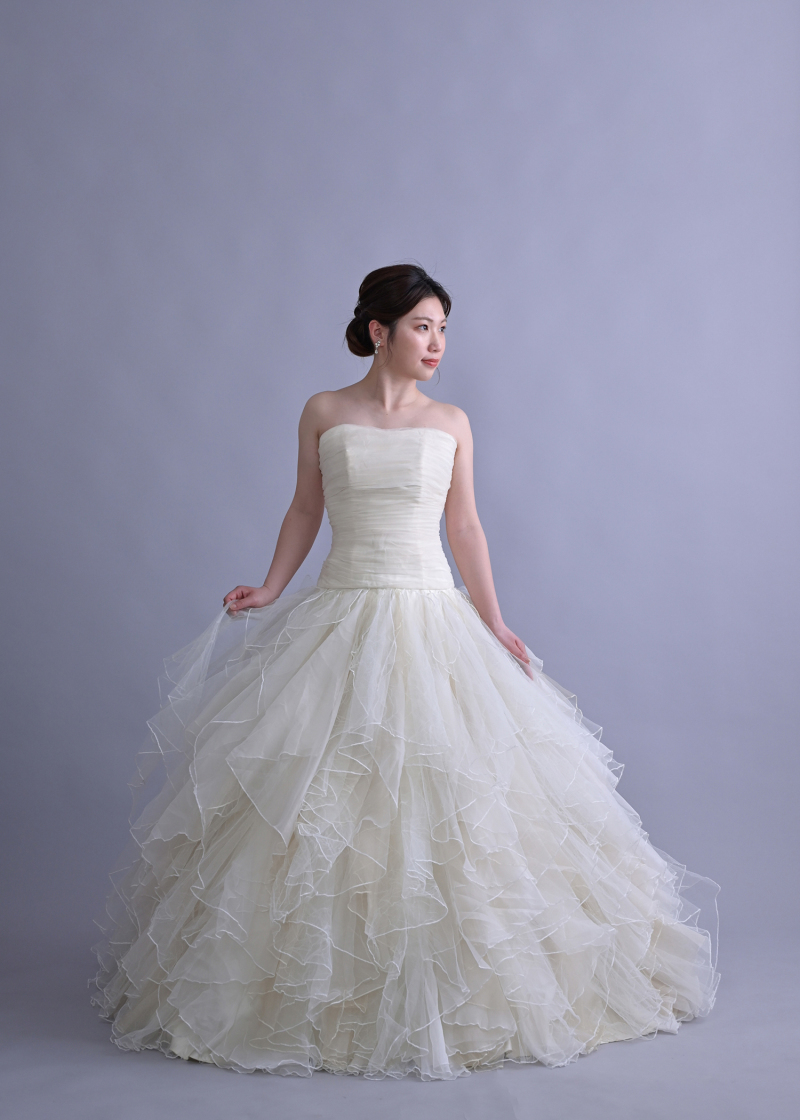 【阿佐ヶ谷店】ウエディングドレス047