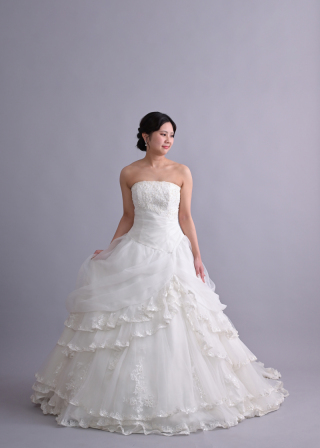 【阿佐ヶ谷店】ウエディングドレス010