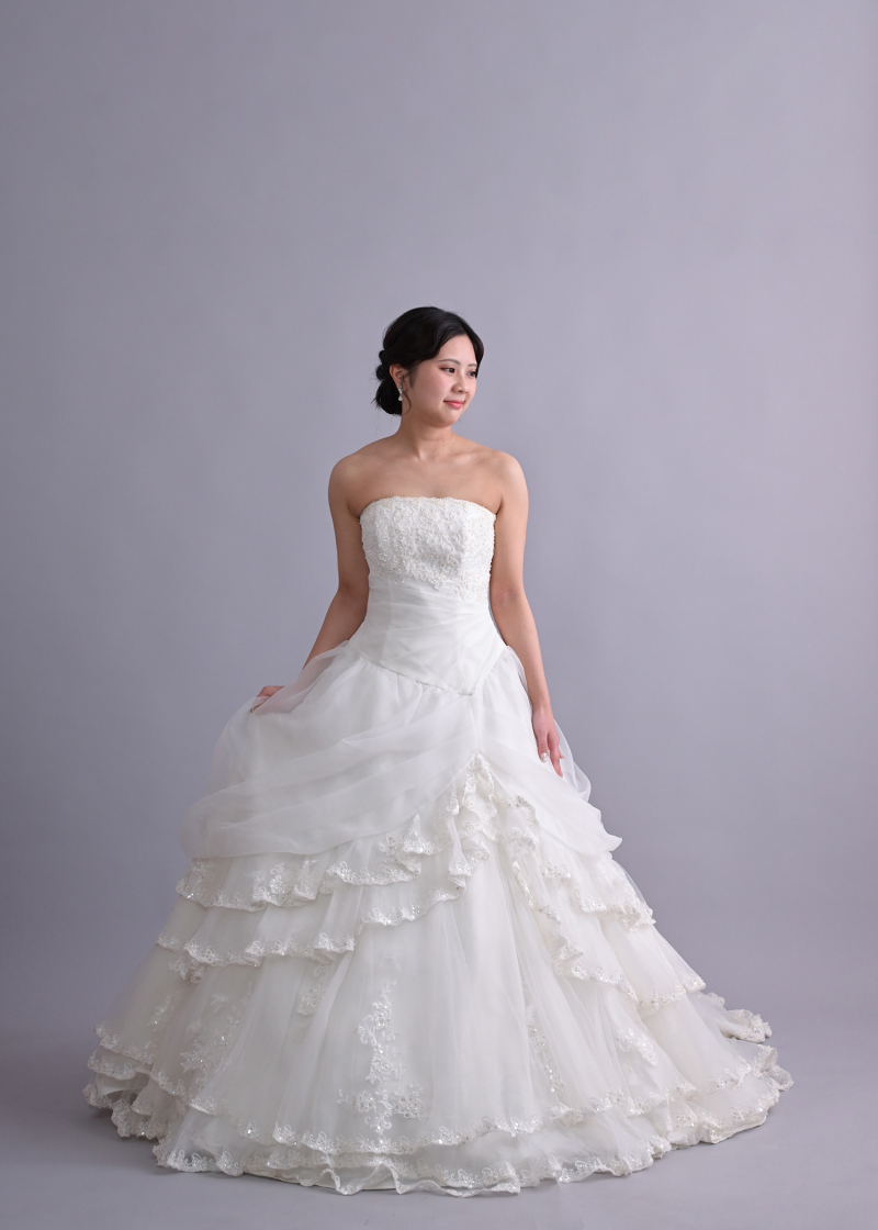 【阿佐ヶ谷店】ウエディングドレス010