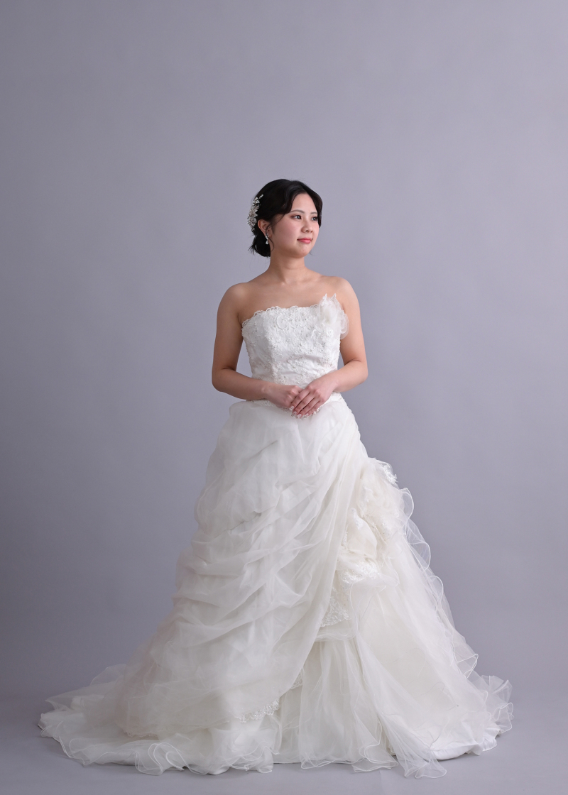 【阿佐ヶ谷店】ウエディングドレス004