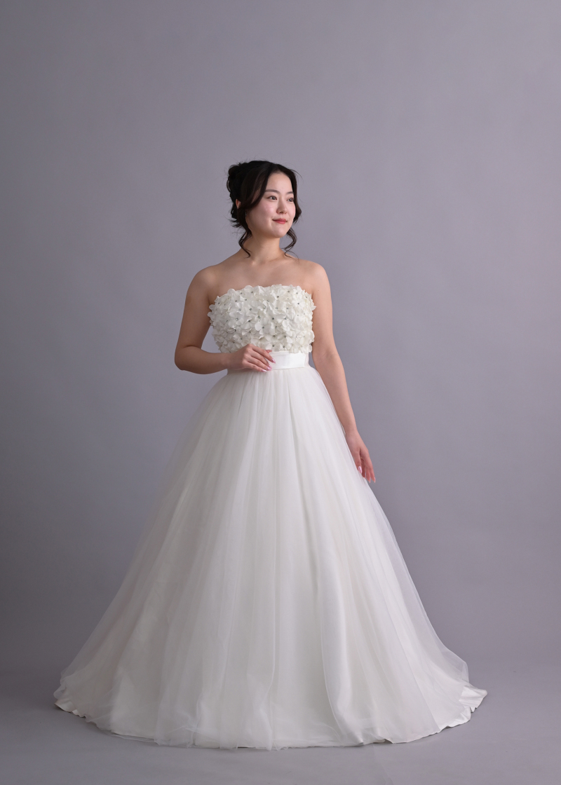 【阿佐ヶ谷店】ウエディングドレス013