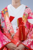 赤【花嫁３点セット】懐剣筥迫末広