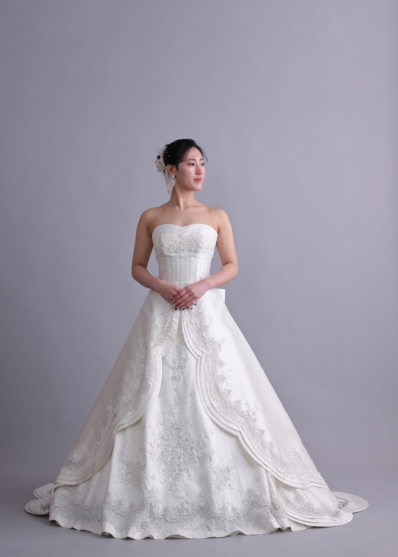 【阿佐ヶ谷店】ウエディングドレス002