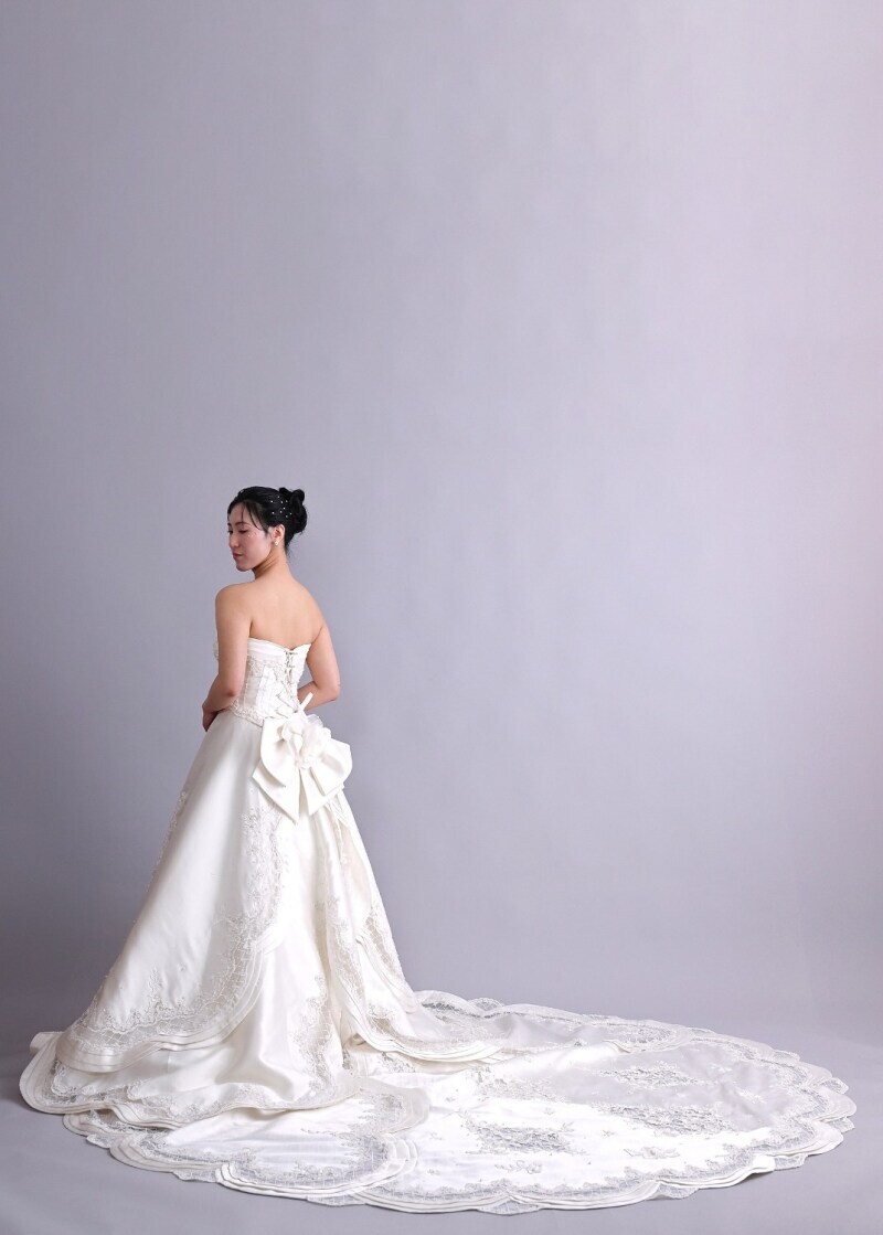 【阿佐ヶ谷店】ウエディングドレス002