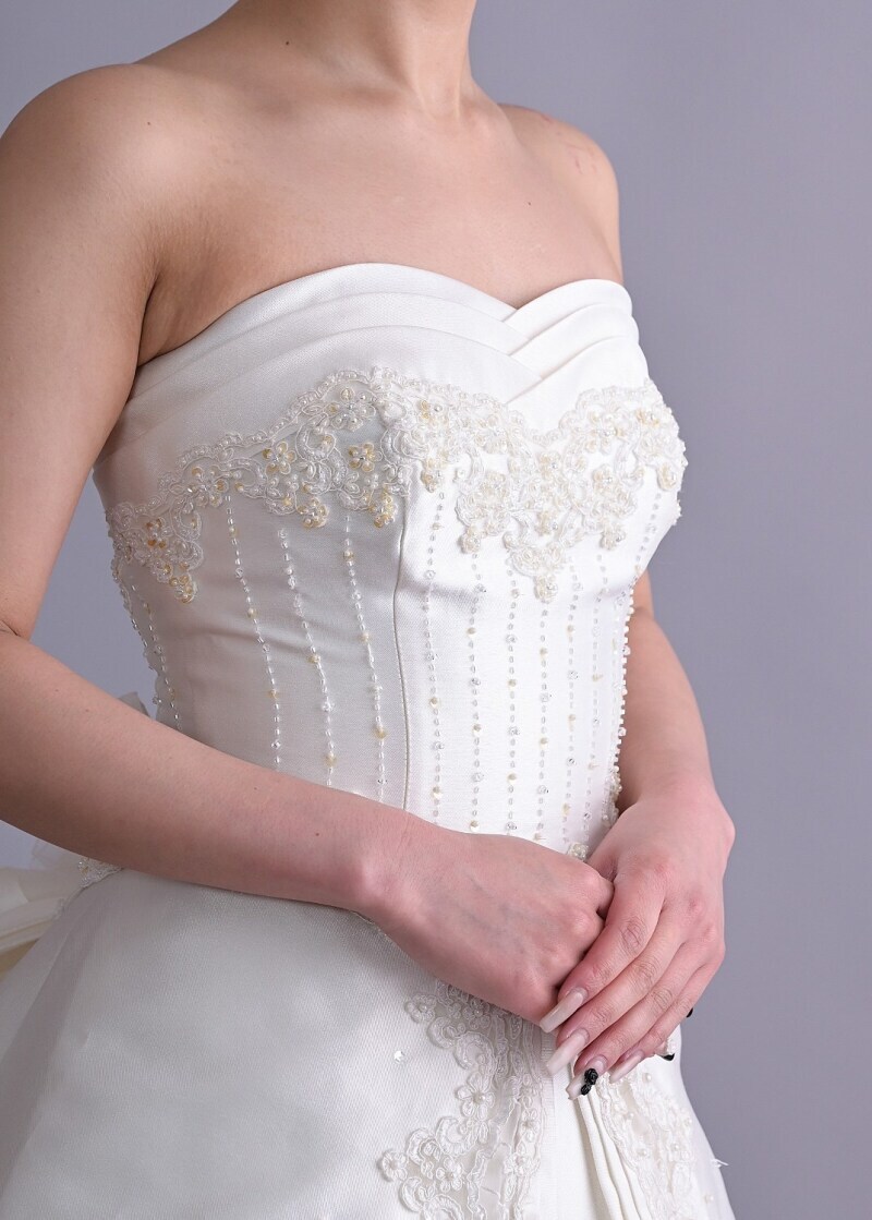 【阿佐ヶ谷店】ウエディングドレス002