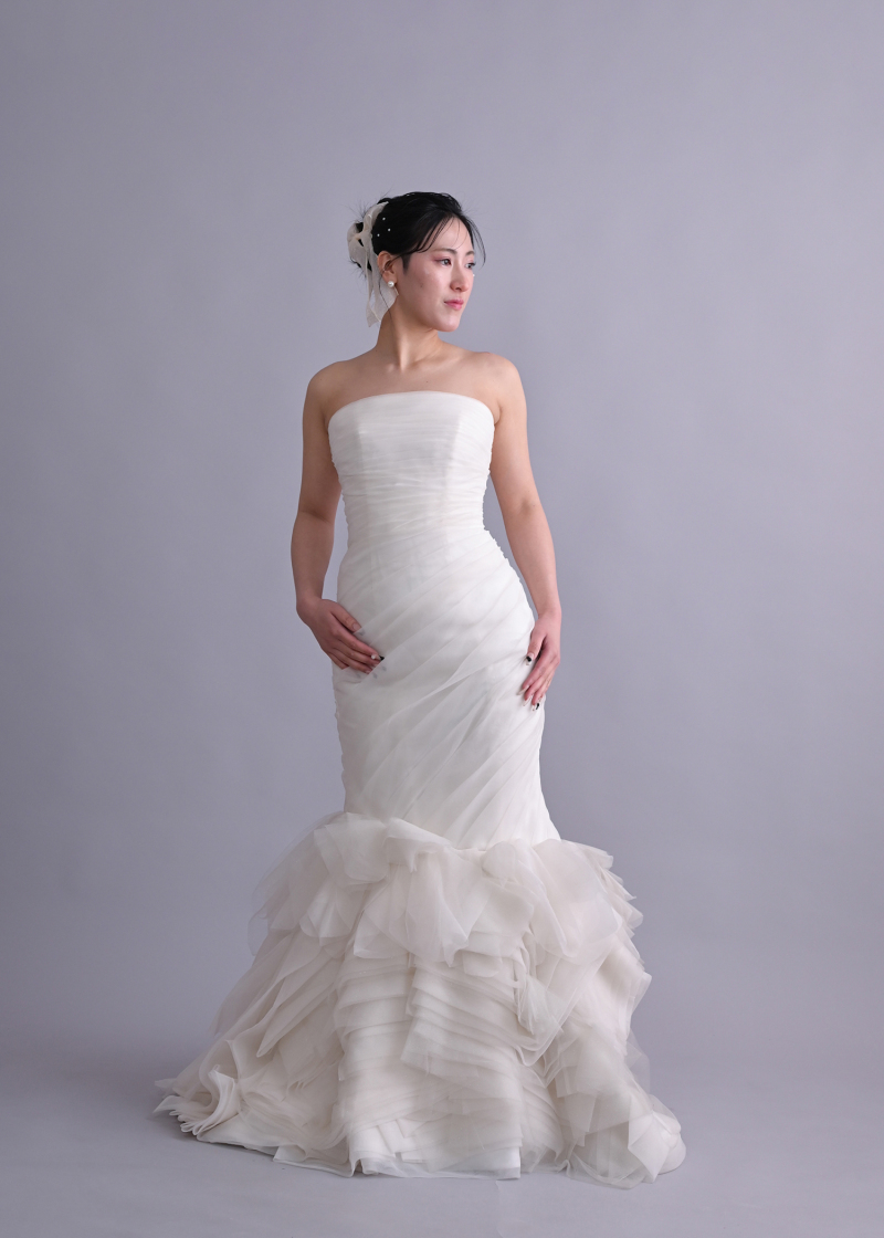 【阿佐ヶ谷店】ウエディングドレス006