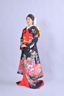 【阿佐ヶ谷店】黒引振袖06