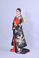 【阿佐ヶ谷店】黒引振袖05