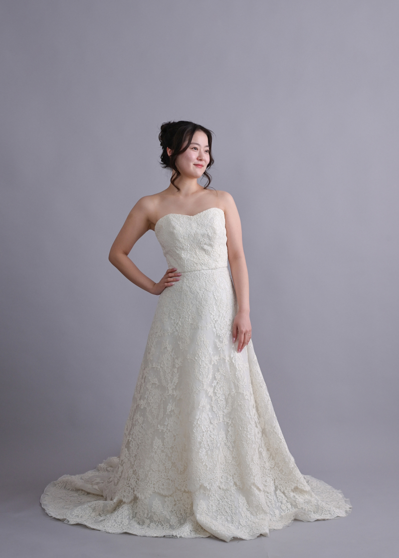 【阿佐ヶ谷店】ウエディングドレス043