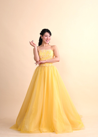 【阿佐ヶ谷店】カラードレス009