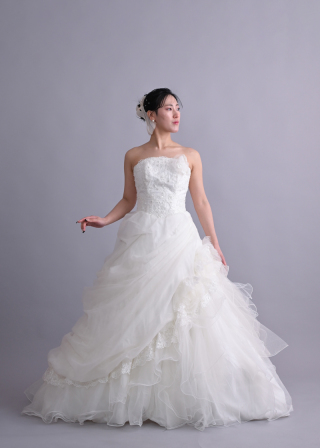 【阿佐ヶ谷店】ウエディングドレス009