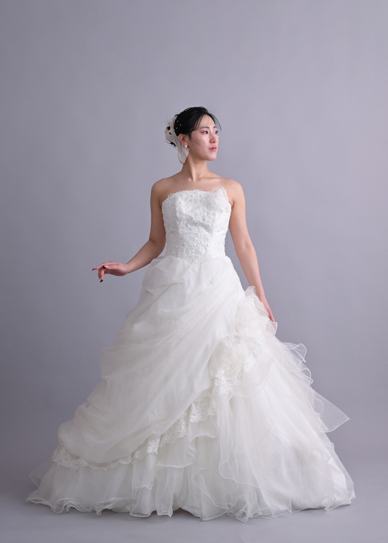 【阿佐ヶ谷店】ウエディングドレス009