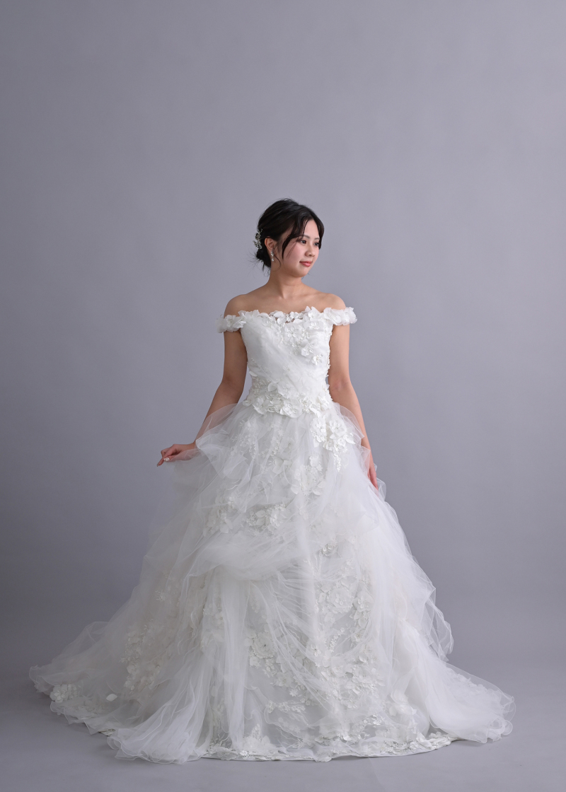 【阿佐ヶ谷店】ウエディングドレス031