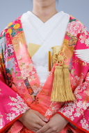 ゴールド【花嫁３点セット】懐剣筥迫末広