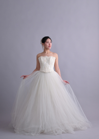 【阿佐ヶ谷店】ウエディングドレス003