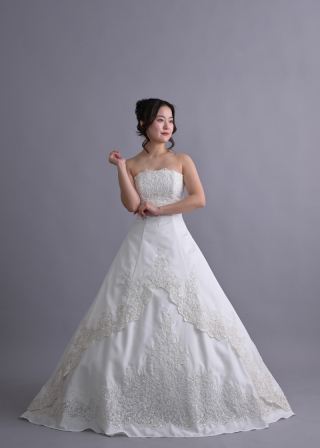 【阿佐ヶ谷店】ウエディングドレス018