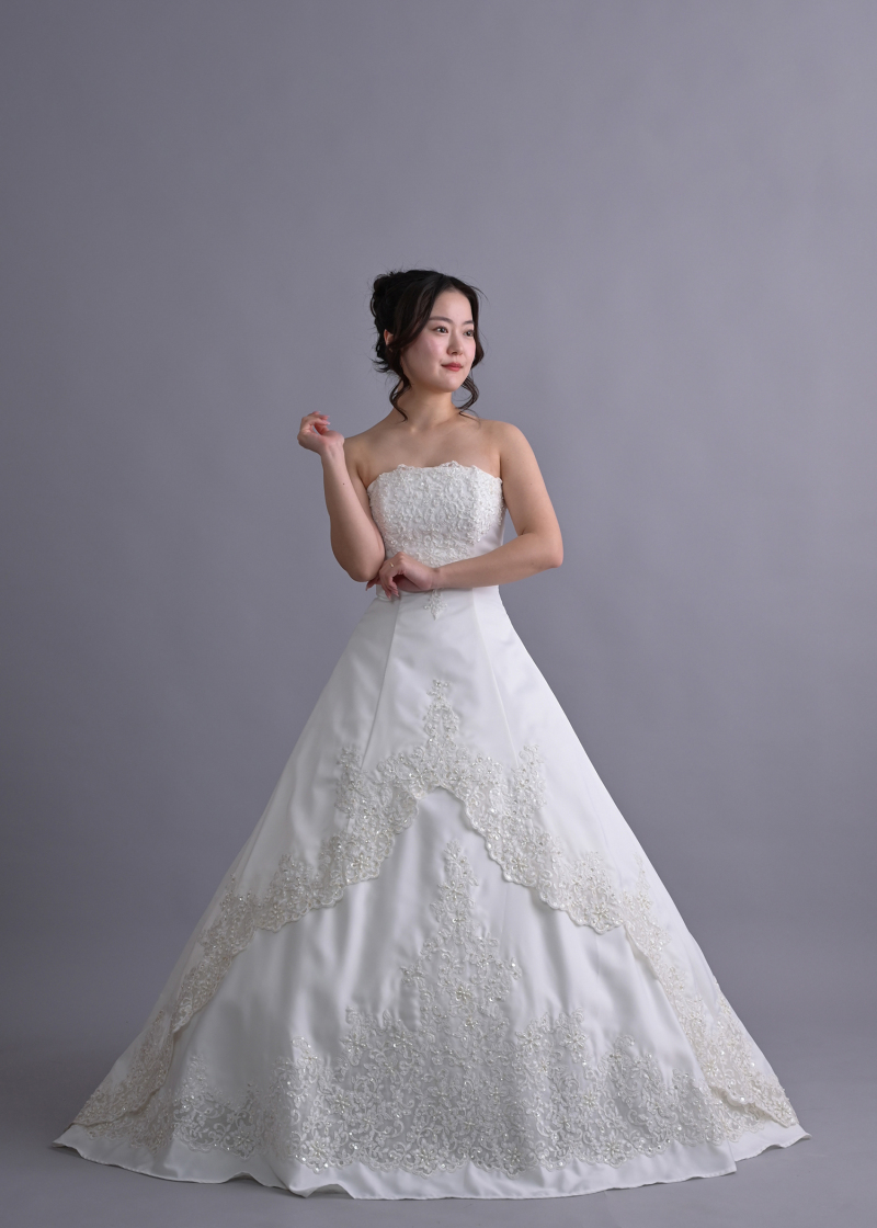 【阿佐ヶ谷店】ウエディングドレス018