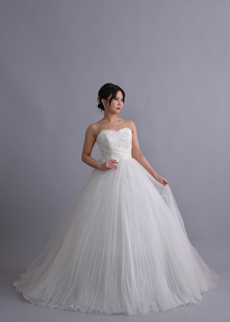 【阿佐ヶ谷店】ウエディングドレス040