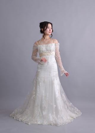 【阿佐ヶ谷店】ウエディングドレス035